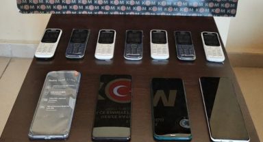 Gebze’de kaçak telefona geçit yok