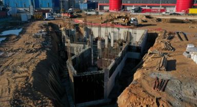 Gebze Hali’nde çalışmalar hızlı ilerliyor