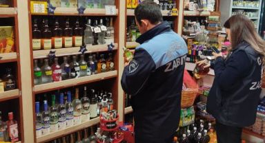 Gebze Zabıtasından yılbaşı denetimleri