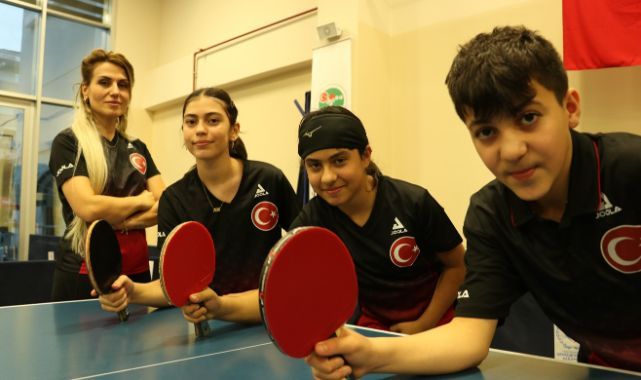 Genç raketler altın madalya için İtalya’ya gidiyor