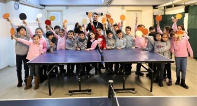 İlköğretim öğrencilerine tam gaz spor!