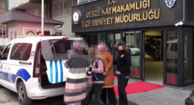 İş yerinden hırsızlık yapan 2 şahıs tutuklandı