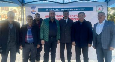 Kahvecilerden vefa programı