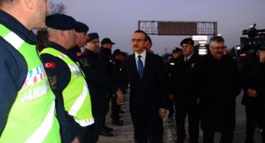 Kocaeli 437 ekip ve 3 bin 772 personelle yılbaşı gecesine hazır