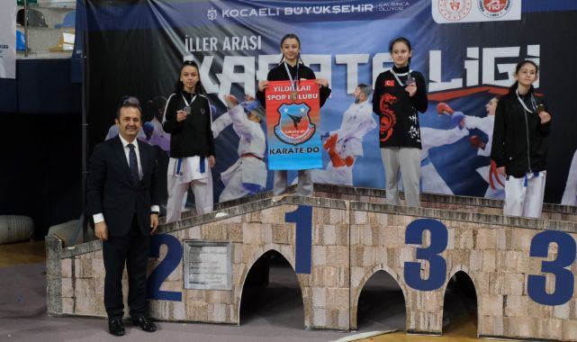 Kocaeli’de karate rüzgârı esti