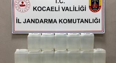 Kocaeli’de sahte alkole geçit yok
