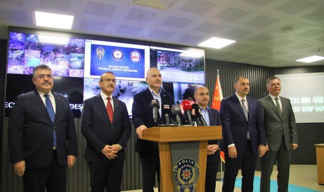 Kocaeli ve Sakarya’da büyük uyuşturucu operasyonu
