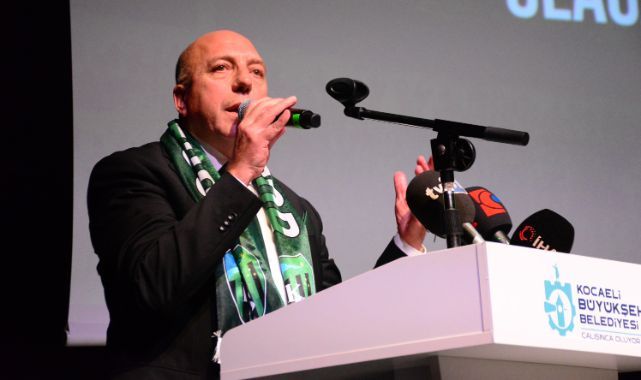 Kocaelispor’da Engin Koyun yeniden başkan