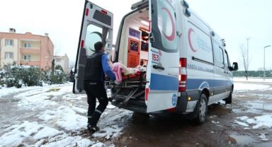 Mavi ambulans 2022'de 50 bin 829 hasta taşıdı