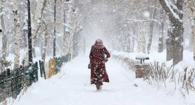 Meteoroloji'den 28 il için kar uyarısı