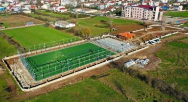 Rahmiye Parkı şekilleniyor