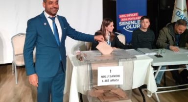 Saadet Darıca’da Çetinkaya yeniden Başkan!