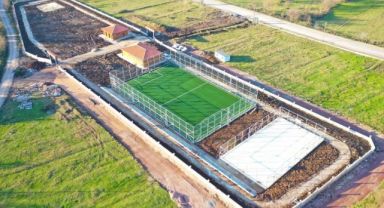 Şevkatiye Parkı’nda 5.550 m2 yeşil alan