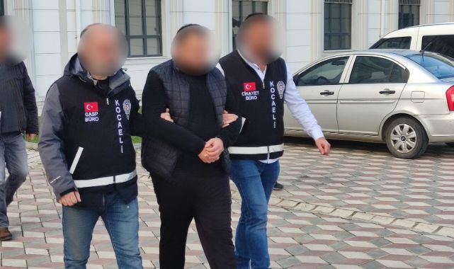 Silahla marketi gasp edip kaçan şahıs yakalandı