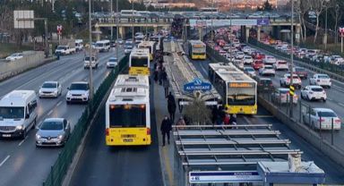 Toplu ulaşım, servis ve taksilere zam yapıldı