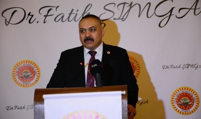 “Türk ekmeksiz, elbisesiz, evsiz kalır ama vatansız kalmaz”