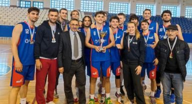 Üniversiteler Basketbol liginde şampiyon GTÜ