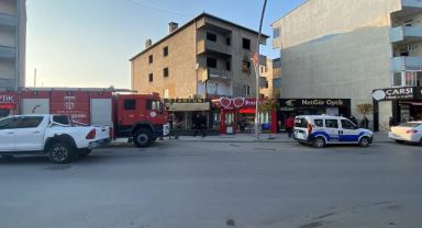 Yangın ihbarı paniğe sebep oldu