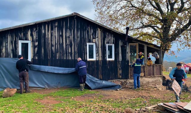 Yörük kültürü bu evin yıkımı ile Gebze'de son buldu