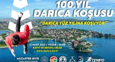 100. Yıl Darıca koşusu için kayıtlar başladı