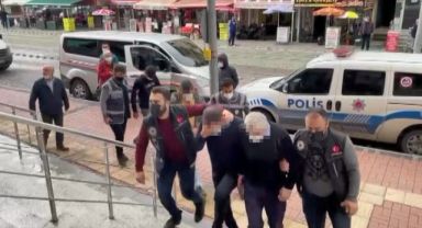 107 kilo eroinin bulunduğu tırda yakalanan sanık yargılanıyor