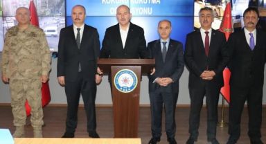 150 adrese eş zamanlı şafak operasyonu