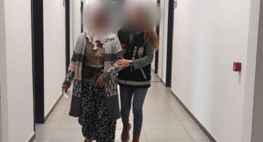 5 yıl hapis cezasıyla aranan kadın hırsıza polis operasyonu
