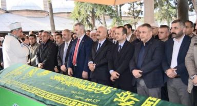 Abla Şükran Dursun’u hakka uğurladık