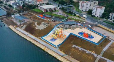 Aquapark tamam, sıra çevre düzenlemesinde