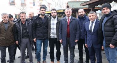 Başkan Büyükakın Dilovalılar ile bir araya geldi