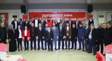BBP’den ‘Şehitlerimizi Anma, Gazilerimize Vefa’ gecesi