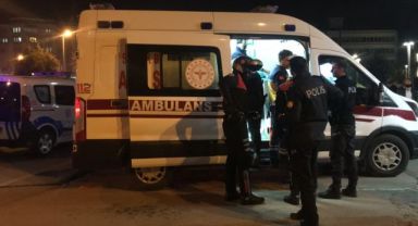 Bıçaklı saldırıya uğrayan kişi yaralandı