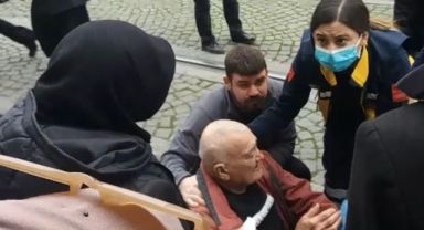 Bu kez yaya tramvaya çarptı