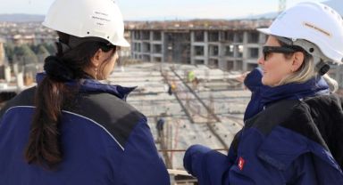 Bu konutlar sağlık çalışanlarının