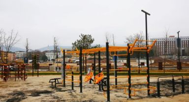Bu parkta yok yok
