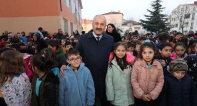 Büyükgöz’den yılın ilk ziyareti Gebzeli öğrencilere