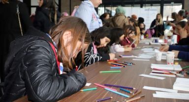 Büyükşehir’in baş tacı çocukların tatil keyfi