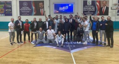 Çayırova Belediyesi yeni yıla galibiyetle başladı