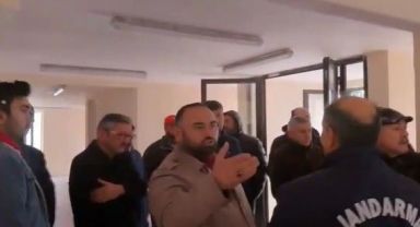 ÇED toplantısına vatandaşlar izin vermedi