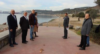CHP'den denize dolgu tepkisi