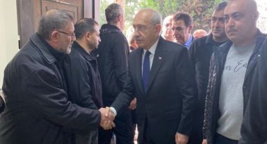 Dalkılıç toprağa verildi, Kılıçdaroğlu da geldi