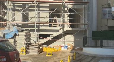 Darıca’da bir kişi inşaatın önünde ölü bulundu