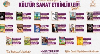 Darıca’da Şubat ayı dopdolu