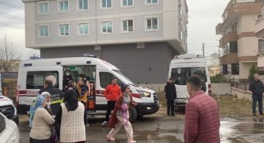 Darıca’da yangın çıktı, 11 kişi hastanelik oldu