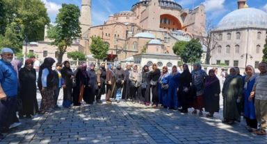 Dilovası’nda 5250 Kadın Gez-Gör turlarına katıldı