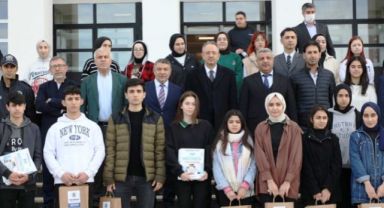 Dilovası'nda eğitim gören lise son sınıf öğrencilerine büyük jest