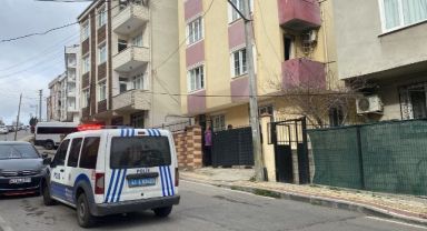 Elektrik kontağından yangın çıktı