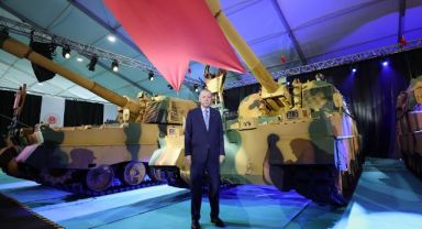 Erdoğan komşuda konuştu: 2023 müjdelerle dolu olacak!