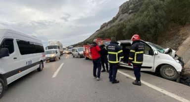 Feci kazada hız göstergesi 130 kilometrede takılı kaldı