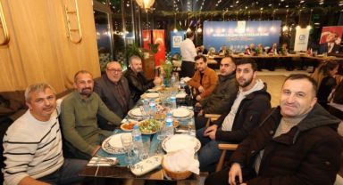Gebze Belediyeler Birliği bölge basınını ağırladı